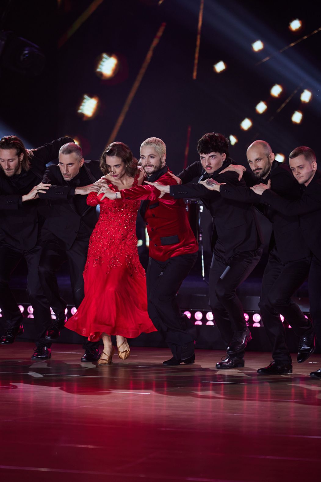 Zákulisie Let's Dance turné v Trnave
