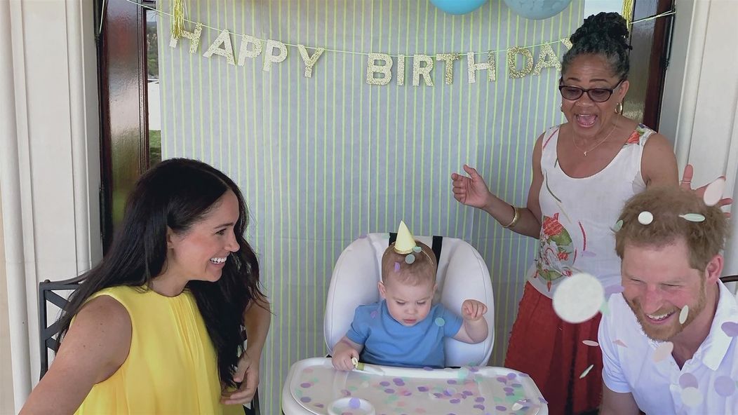 Rodinné zábery princa Harryho a Meghan