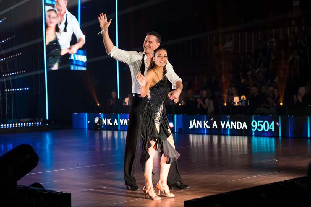 Zákulisie Let's Dance Turné v Trenčíne