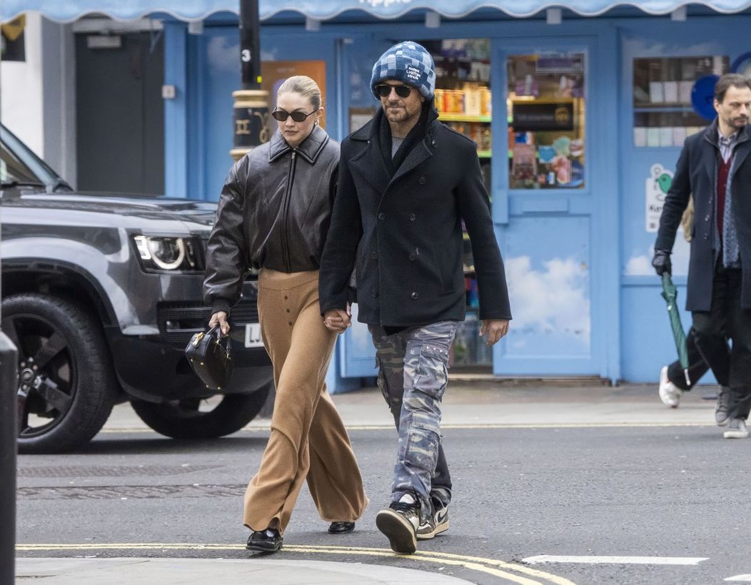 Gigi Hadid a Bradley Cooper
