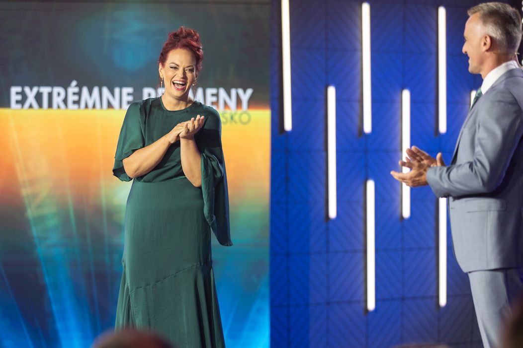 Zuzana Hanáková počas svojho galavečera Extrémnych premien.