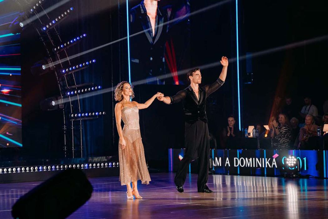 Zákulisie Let's Dance Turné v Trenčíne