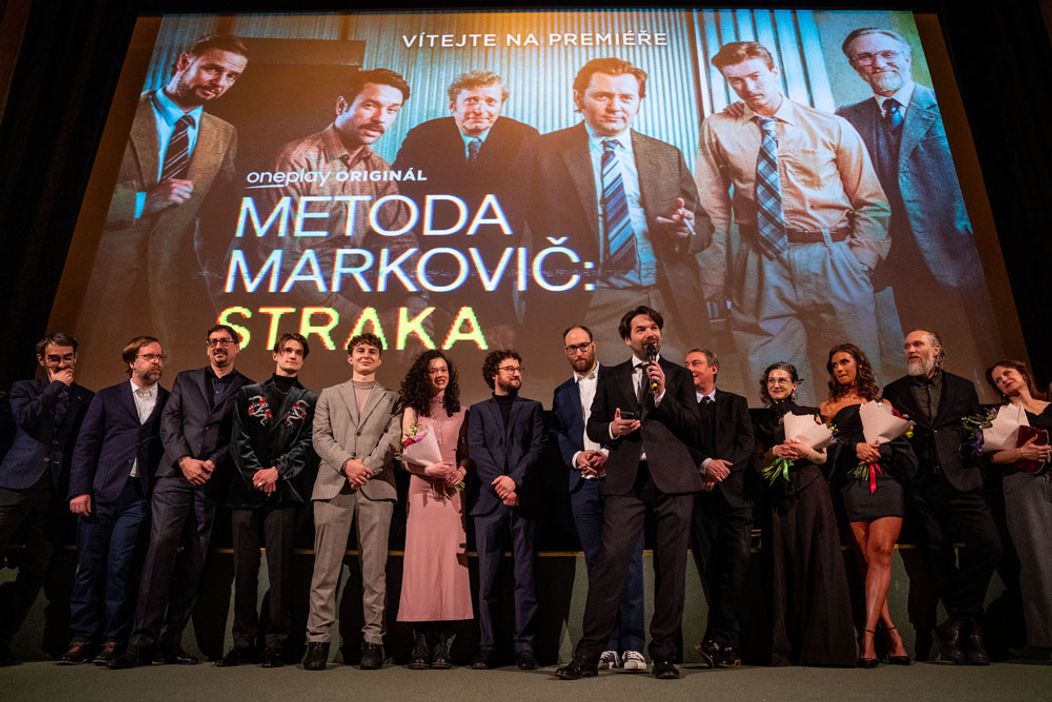 Slávnostná premiéra druhej série projektu Metóda Markovič v pražskej Lucerne