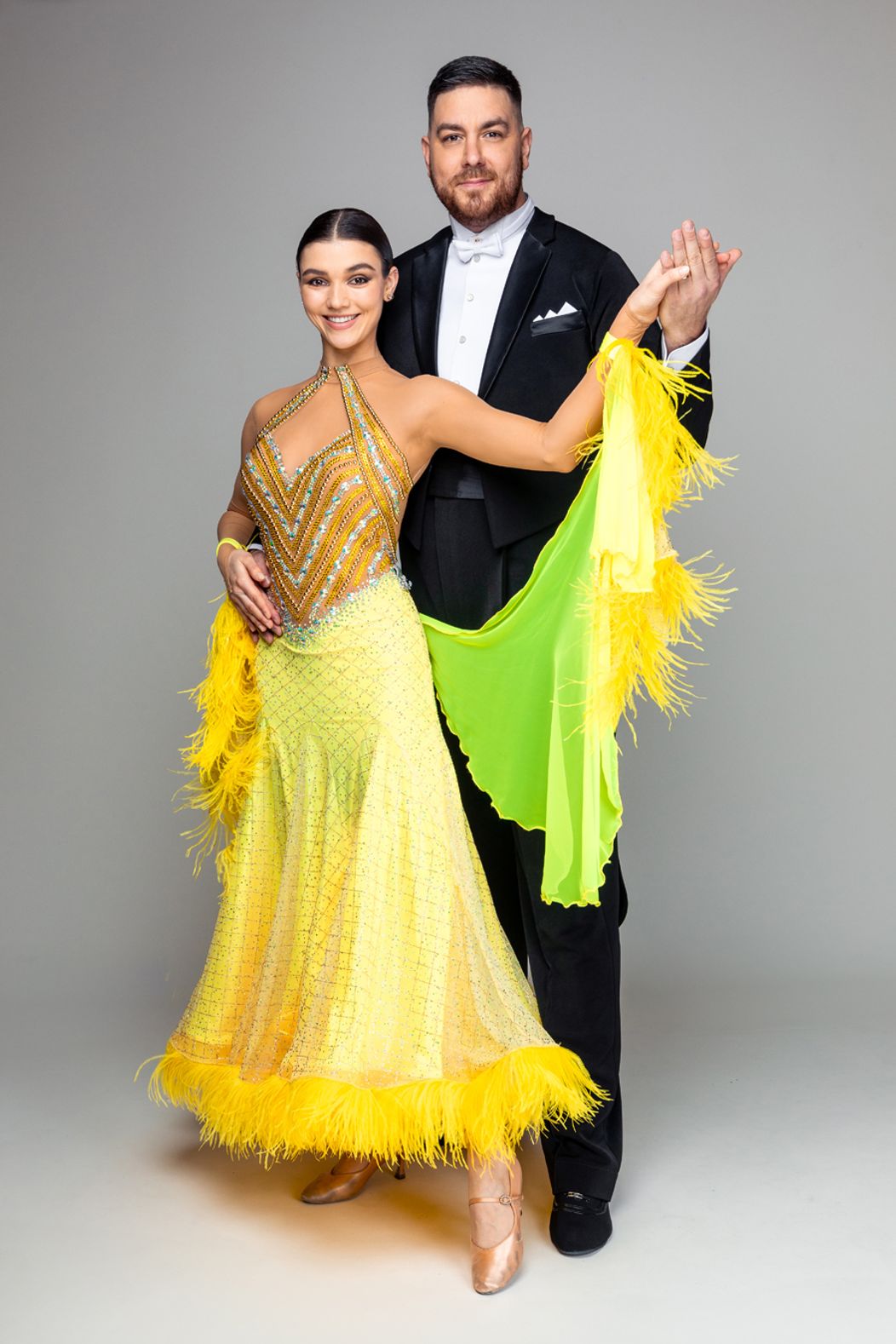 Tanečné páry deviatej série Let´s Dance