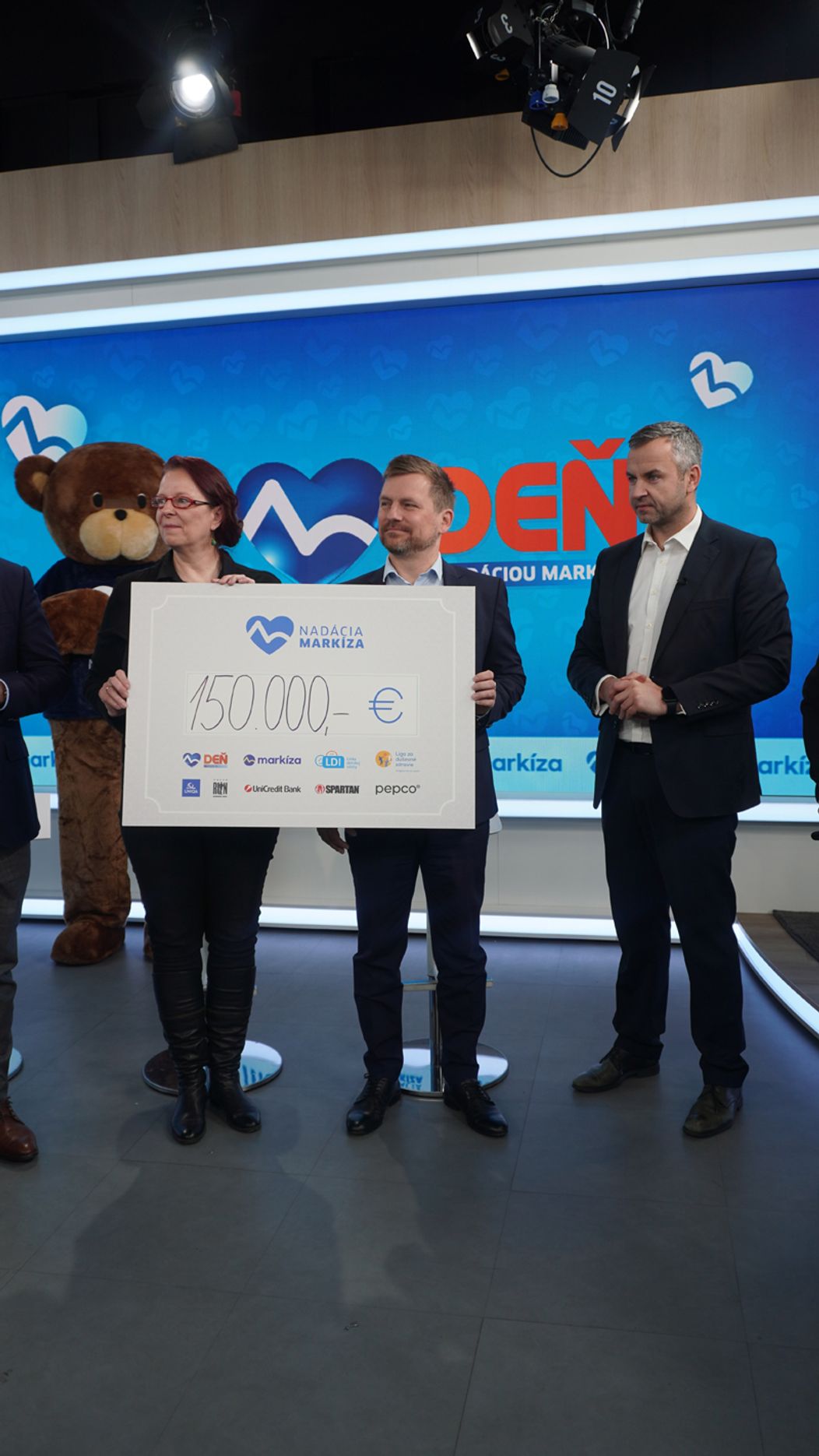Vyhodnotenie Dňa s Nadáciou Markíza