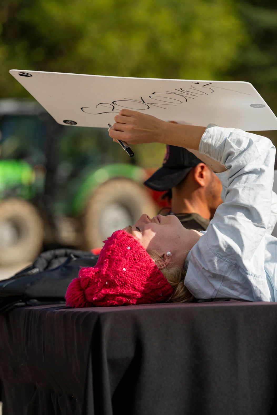 Deň 64 - Farmári sa vybrali na Mars!