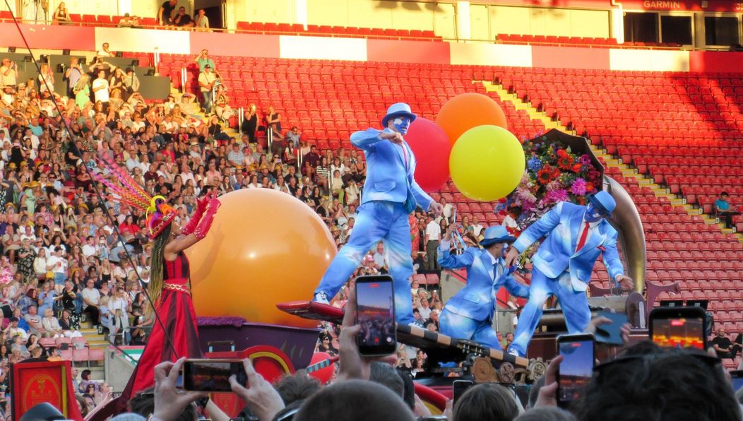 Turné kapely Take That s názvom Circus.