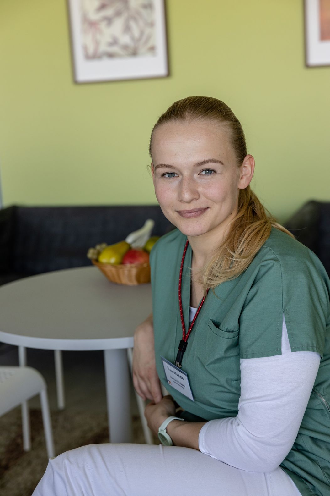 Dana Droppová v Sestričkách