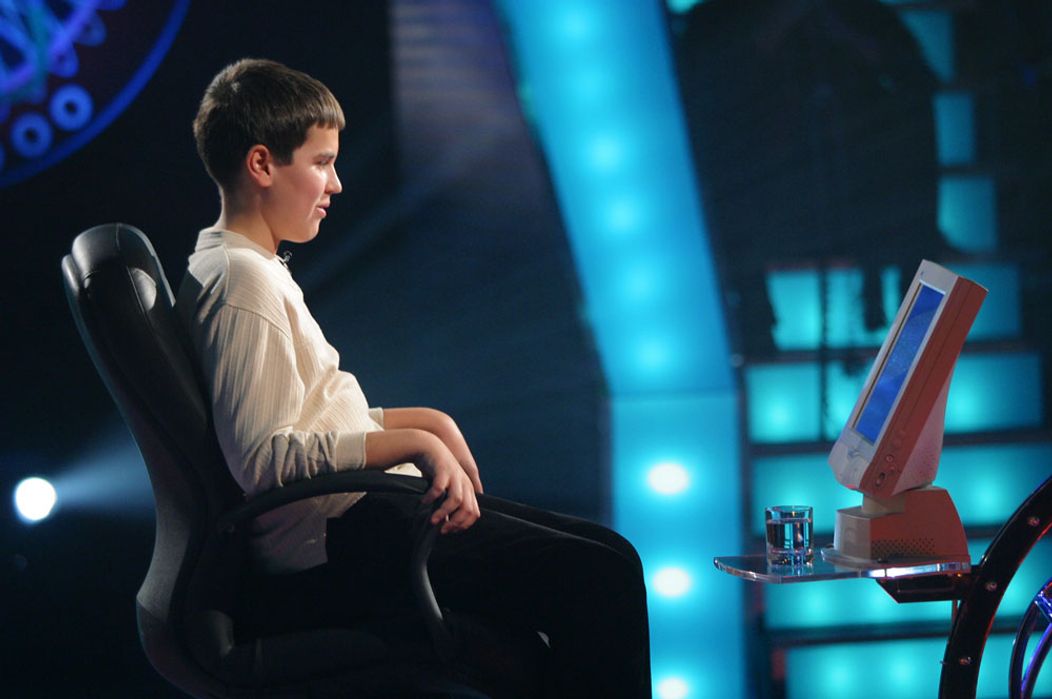 Vedomostná súťaž Milionár s Martinom Nikodýmom