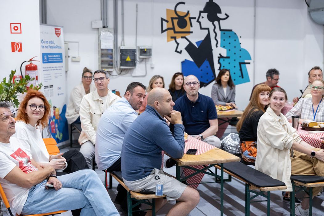 Poďakovanie produkčným tímom TV Markíza v rámci Týždňa pre budúcnosť