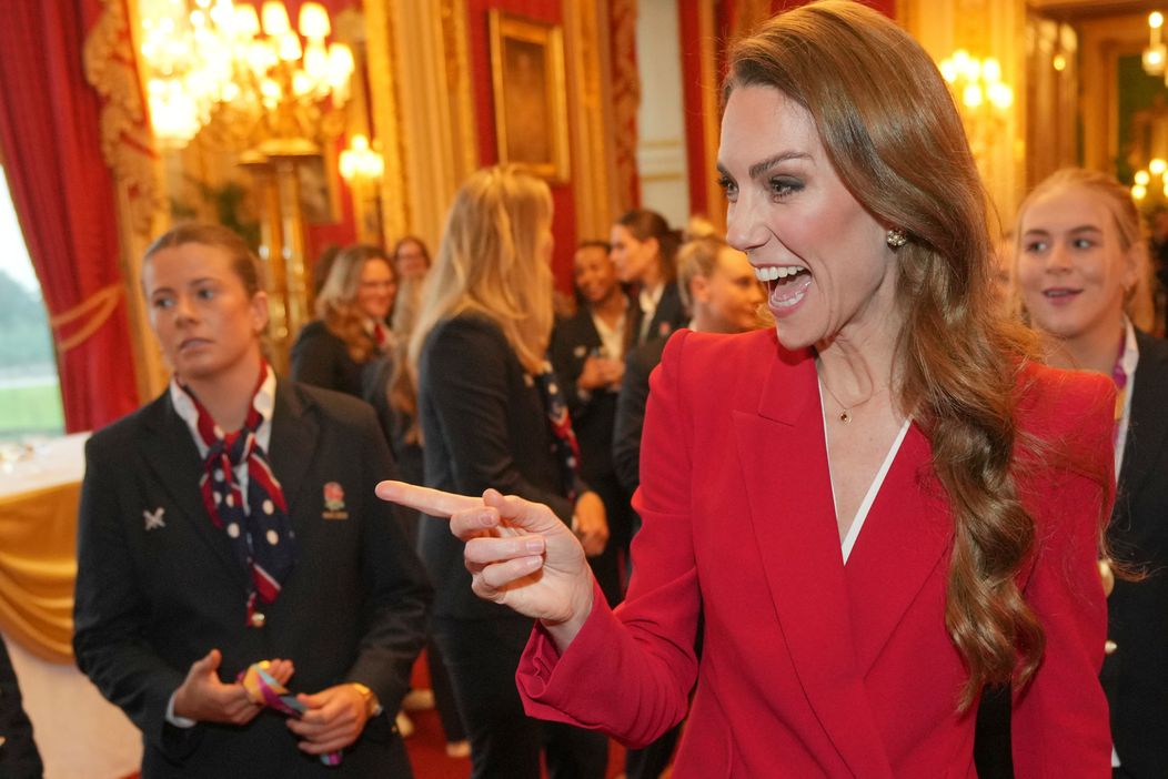 Princezná Kate na slávnostnej udalosti vo Windsore.