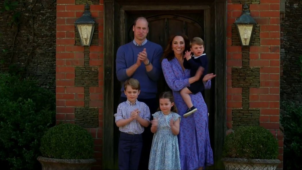 Najlepšie outfity Kate Middleton za rok 2020.