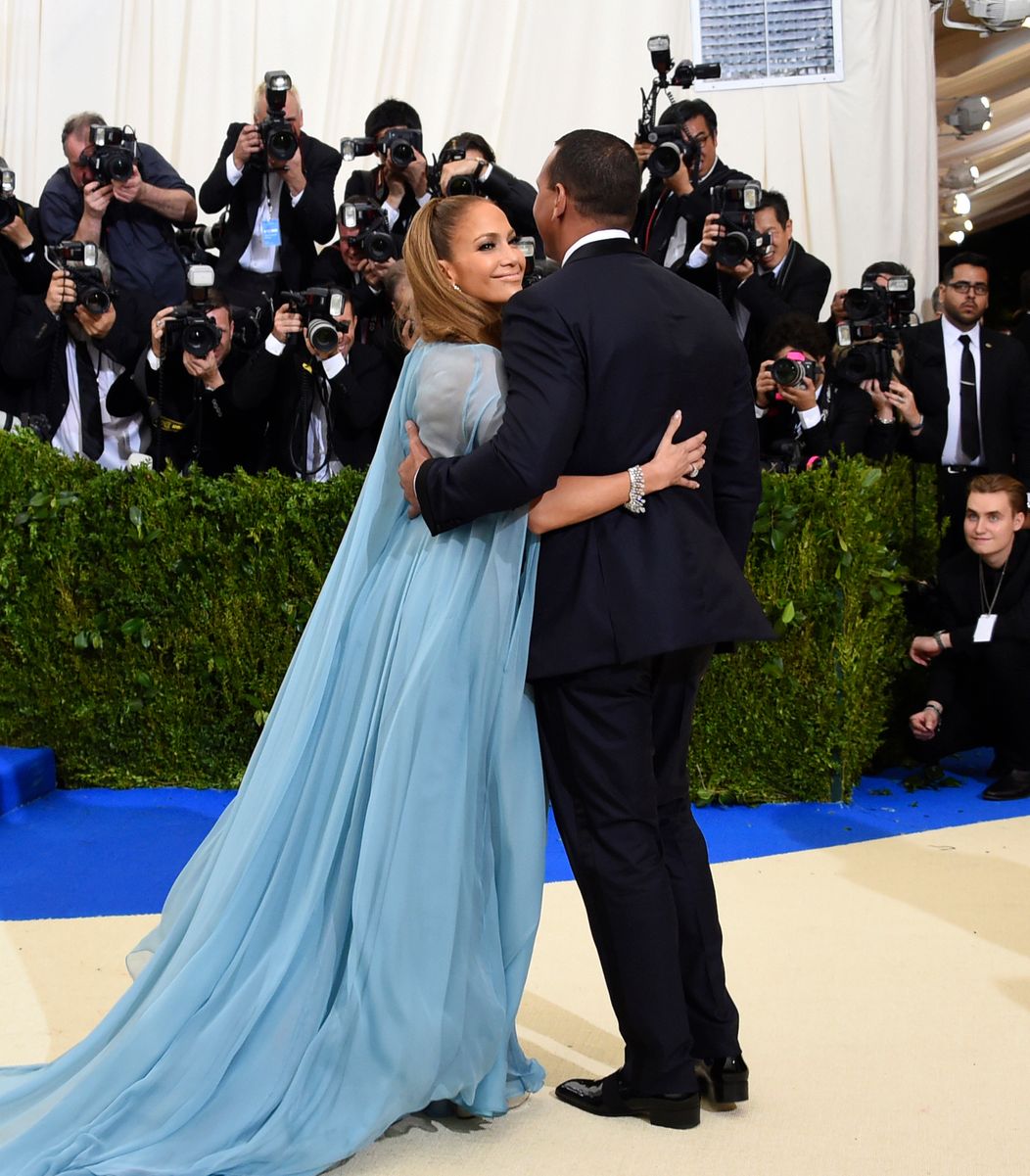 Jennifer Lopez a Alex Rodriguez
