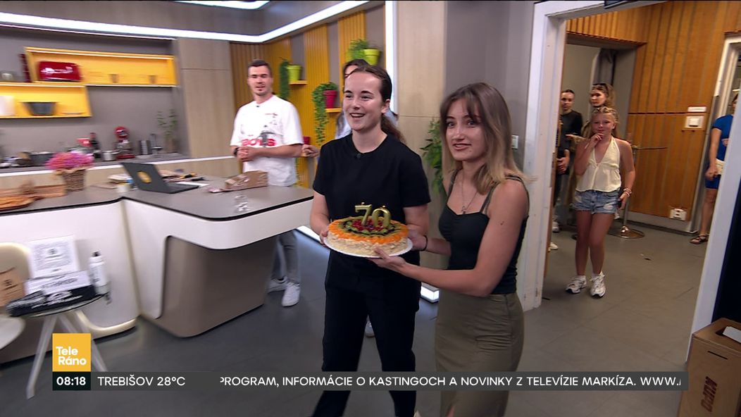 Jozef Vajda hosťom Telerána
