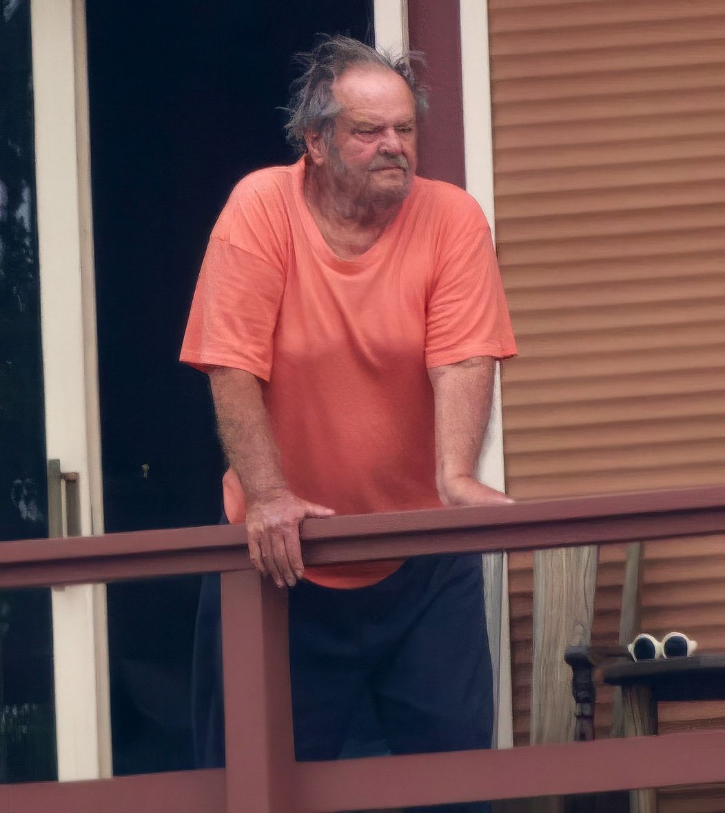 Jack Nicholson si užíval ranný vzduch
