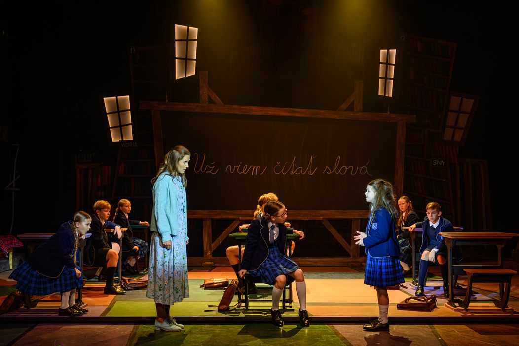 MATILDA prichádza do Divadla Nová scéna