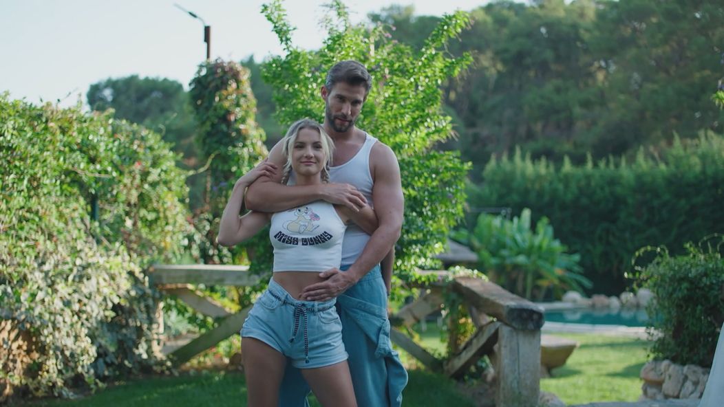 Farmárske fotenie Mirky Hriňákovej a Tomáša Tarra