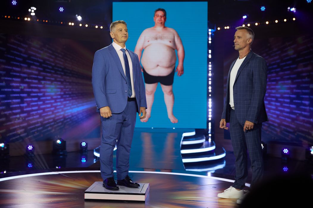 Pavol Kudroč počas galavečera Extrémnych premien.