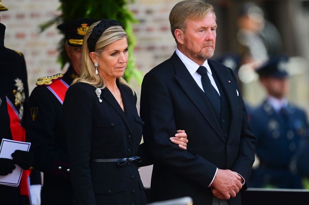 Holandský kráľ Willem-Alexander a kráľovná Máxima.