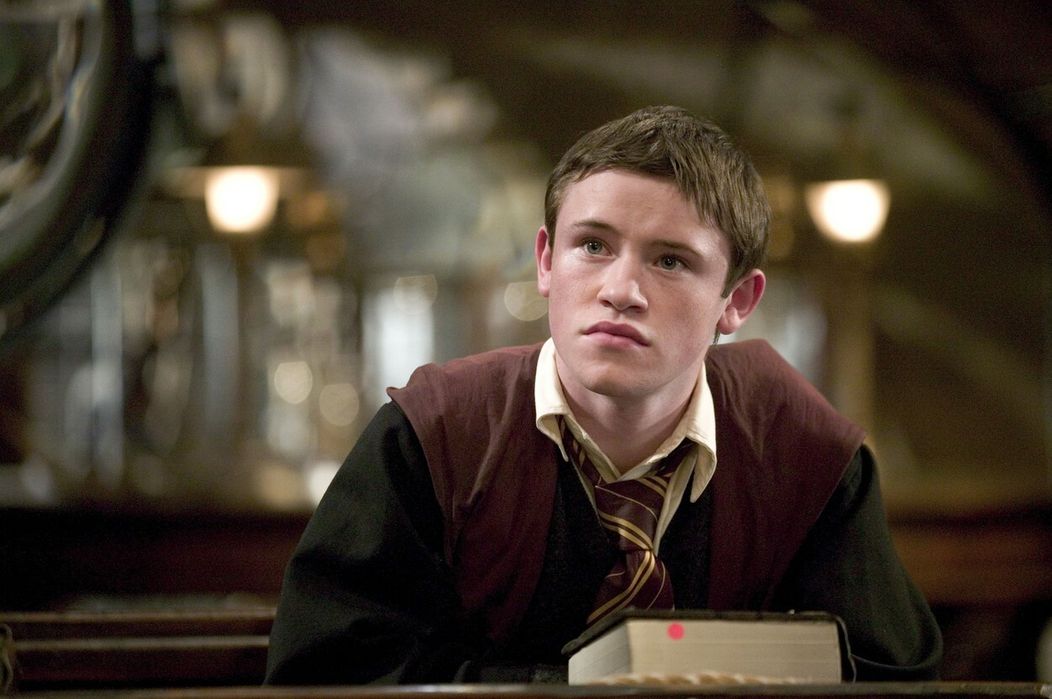 Devon s filmovou Ginny Weasleyovou.