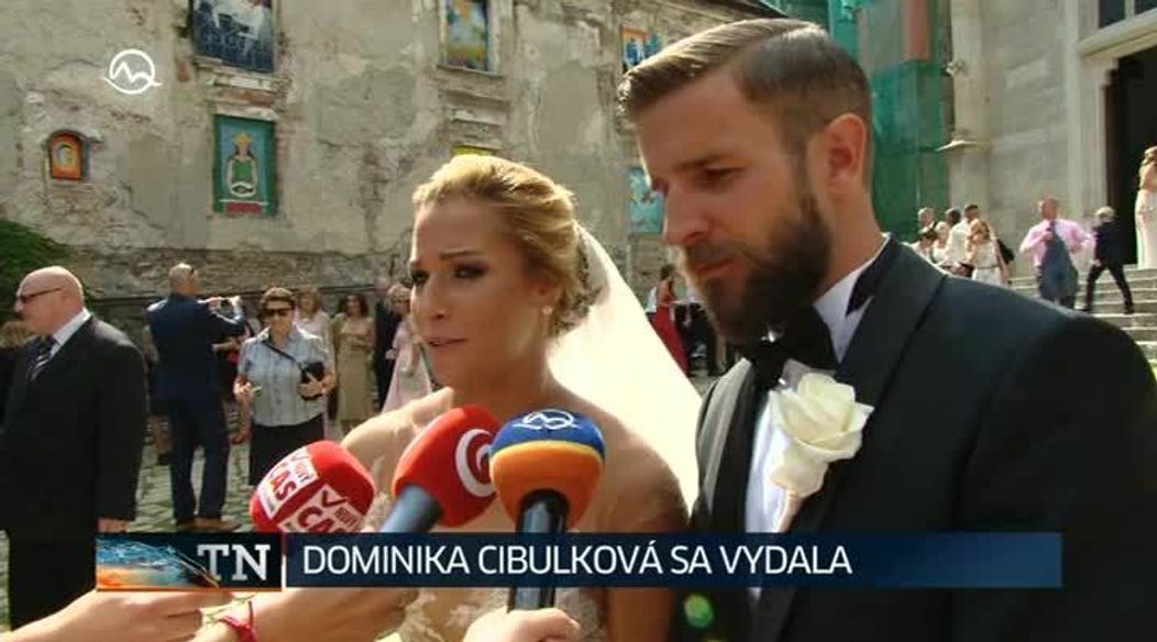 Dominika Cibulková sa vydala