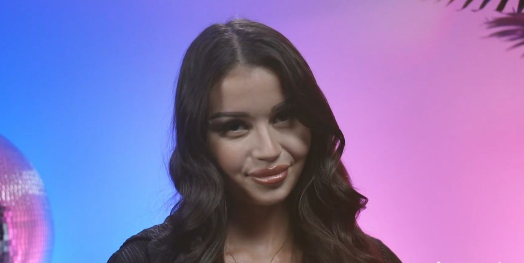Erika Love Island