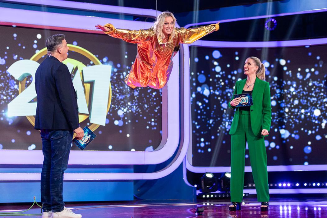 Monika Hilmerová v šou 2 na 1