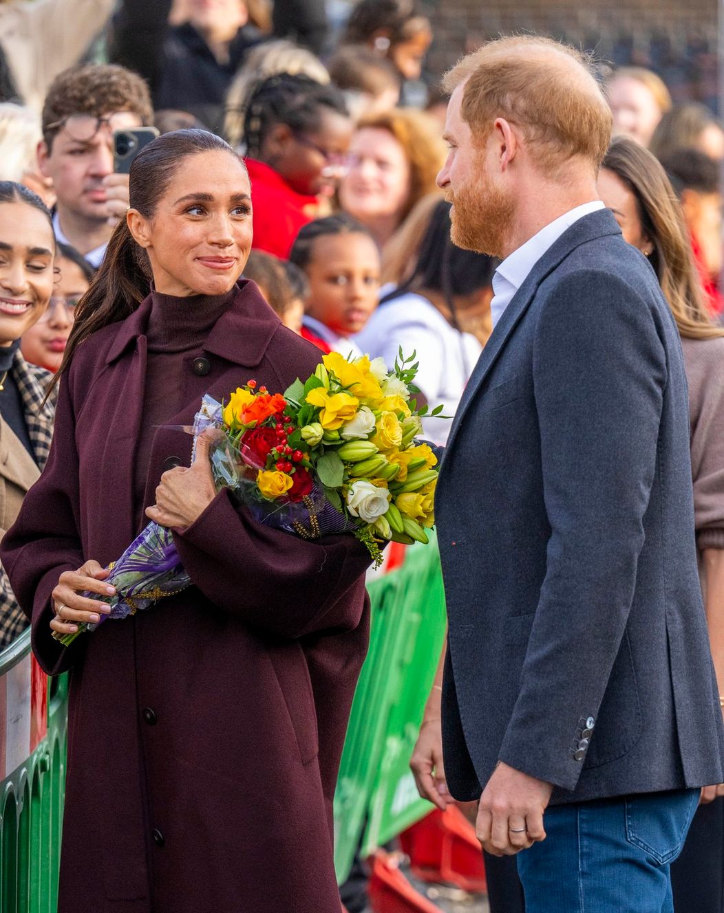  Harry a Meghan pri návšteve Nottinghamu prezradili pikošku o synovi Archiem