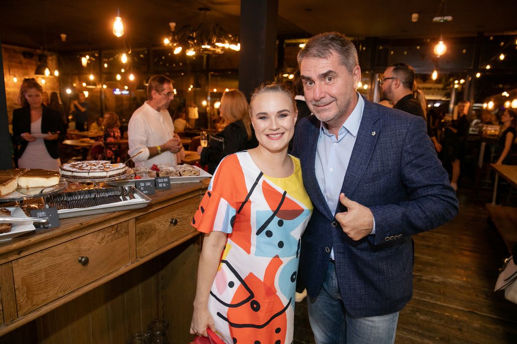 Kristína Barancová Pírová a Peter Marcin