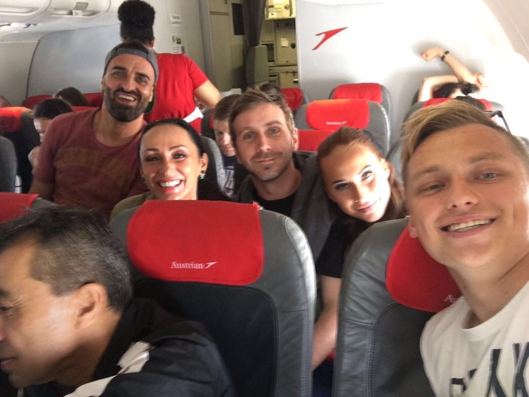 Ej, ale nám je veselo (Ivan Jakeš, Sisa Sklovska, Števo Martinovič, Lucia Mokráňová a Maťo Homola) 
