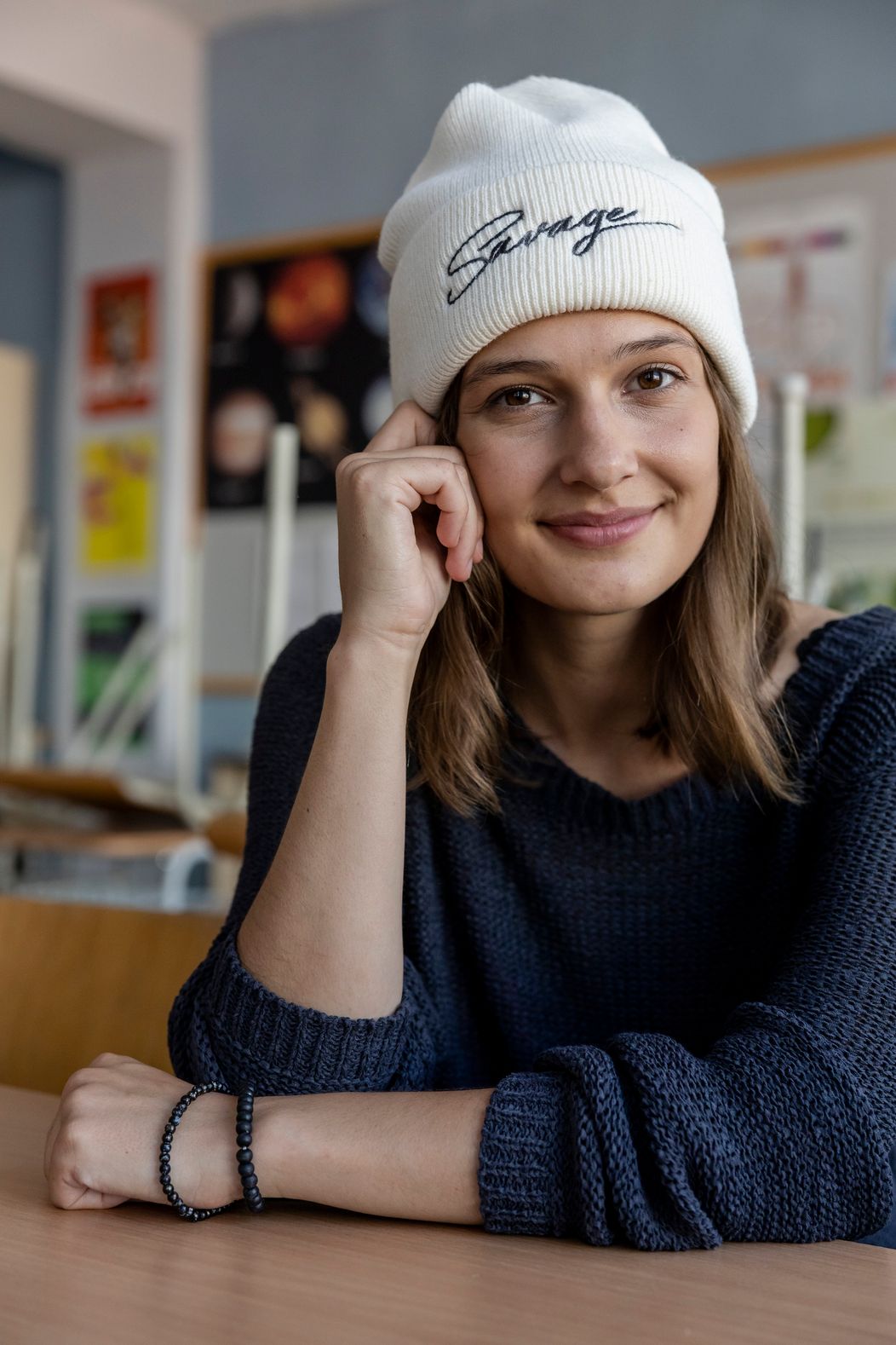 Kristína Spáčová v seriáli Pán Profesor