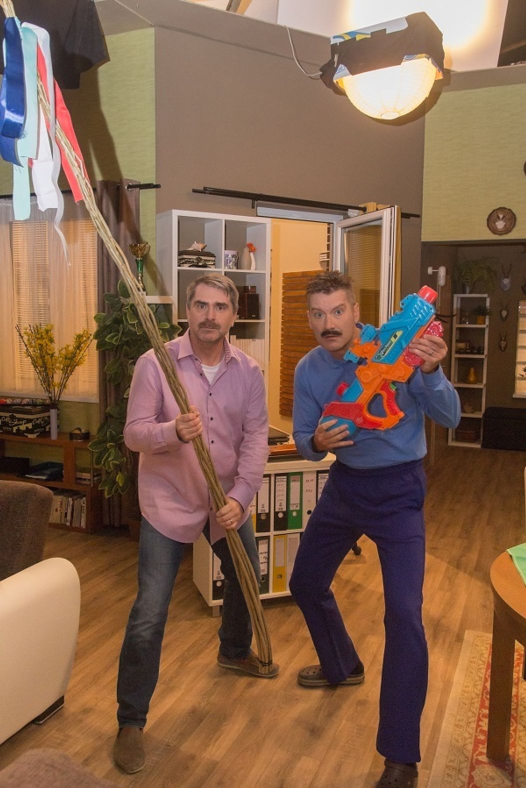 František si nachastal megakorbáč