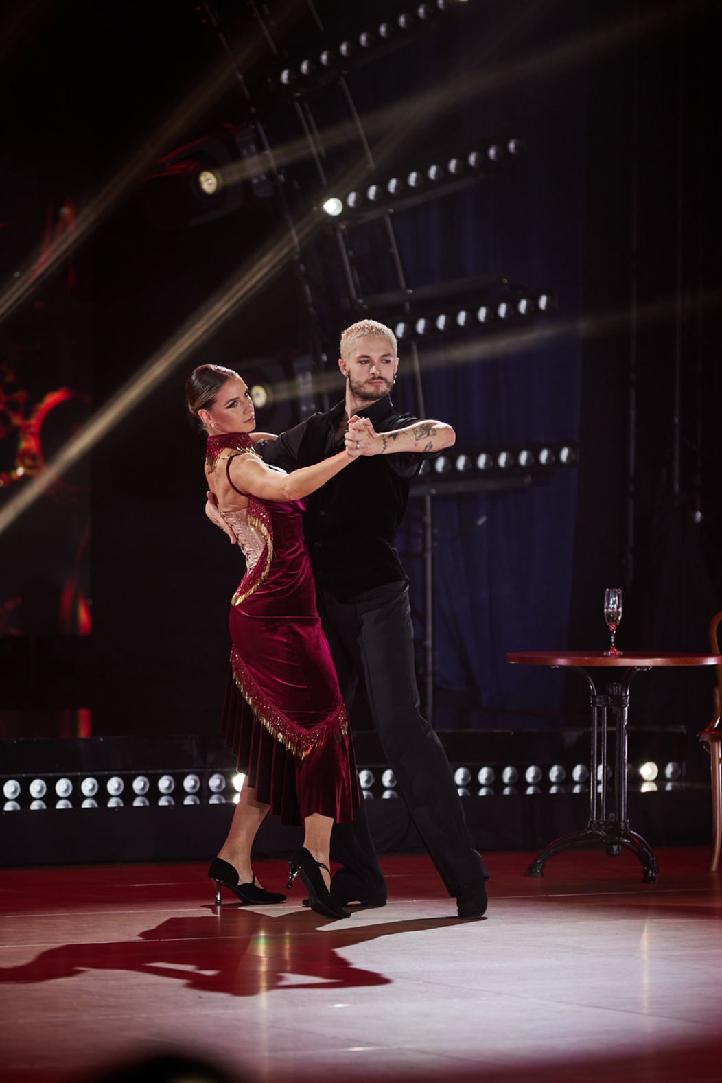 Zákulisie Let's Dance turné v Trnave