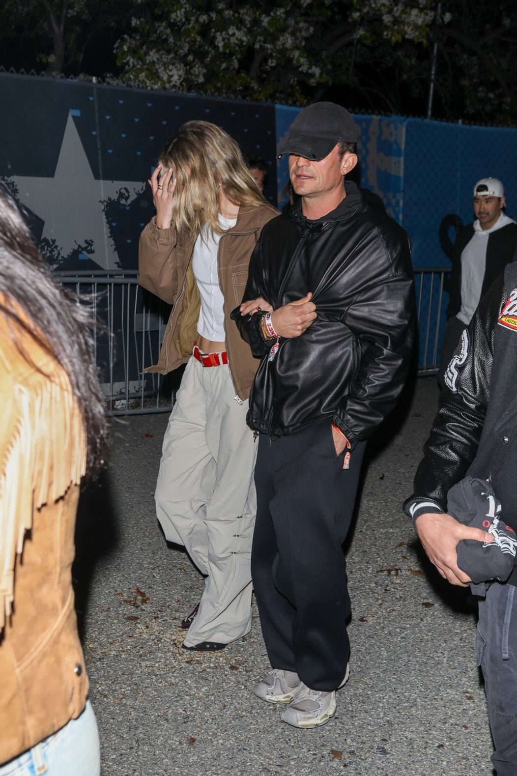 Orlando Bloom a Luisa Laemmel