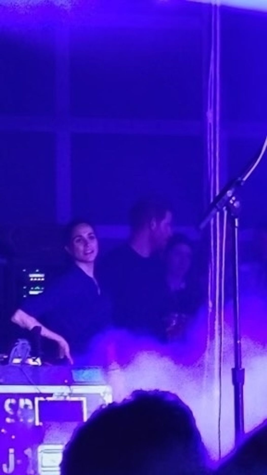Harry a Meghan na koncerte