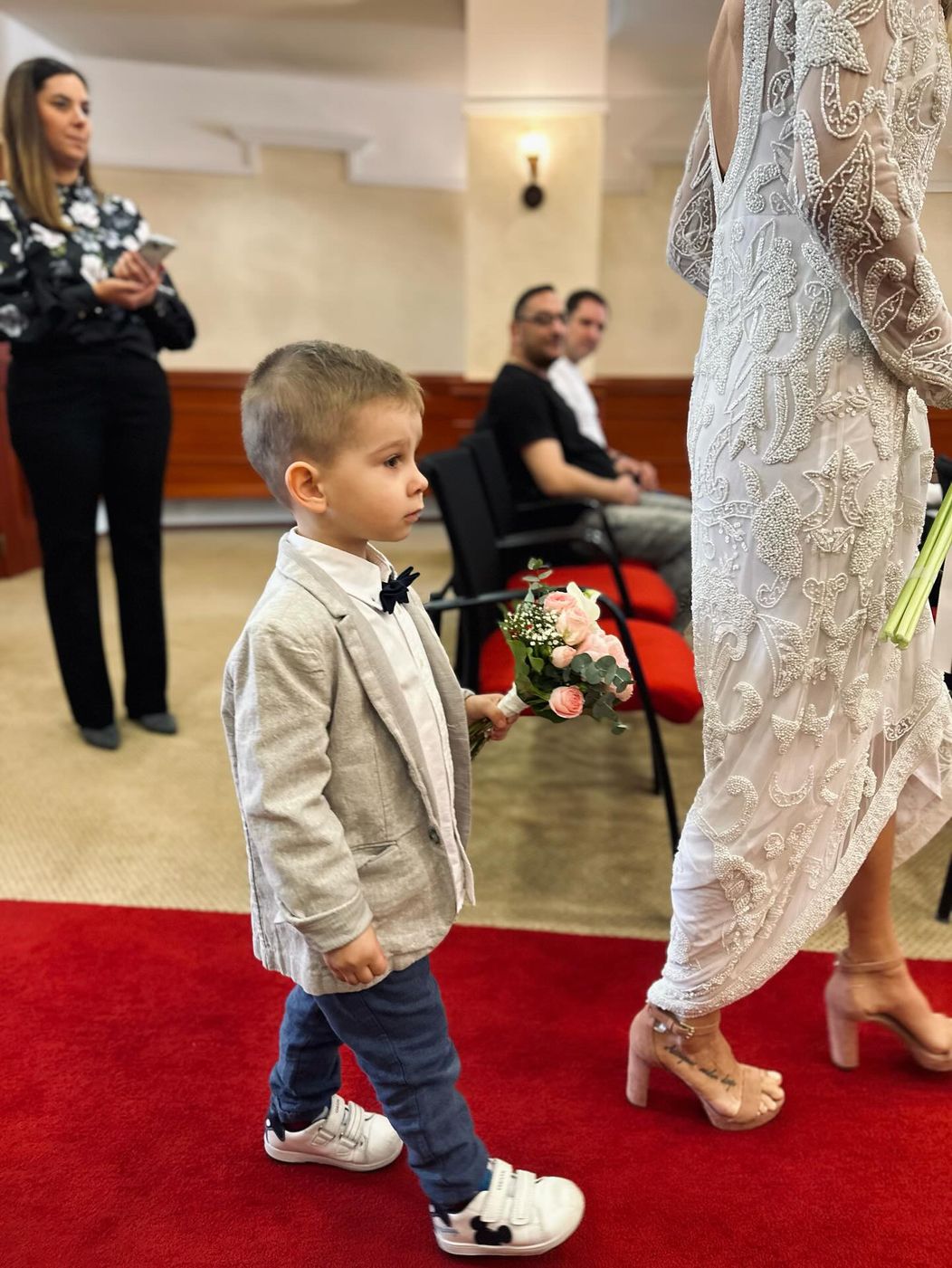 Zábery zo svadby Zuzany Vankovej a Kristiána Skalíka