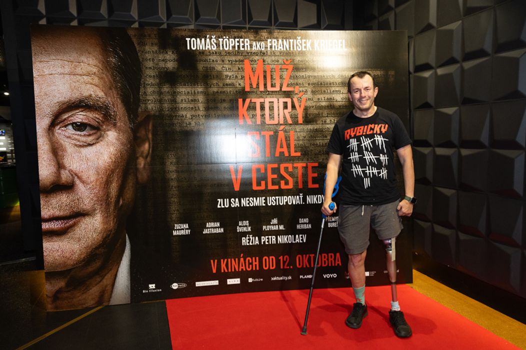Premiéra filmu Muž, ktorý stál v ceste