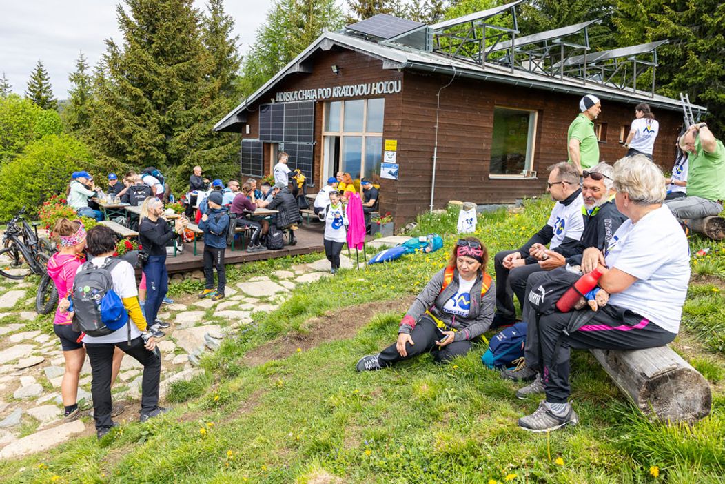 S Tribulom po horách za dobrý skutok - Výstup na Kráľovu hoľu