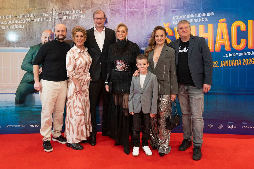 Slávnostná premiéra filmu Šviháci