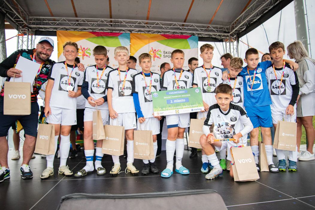 Finále školského pohára vo futbale 2024