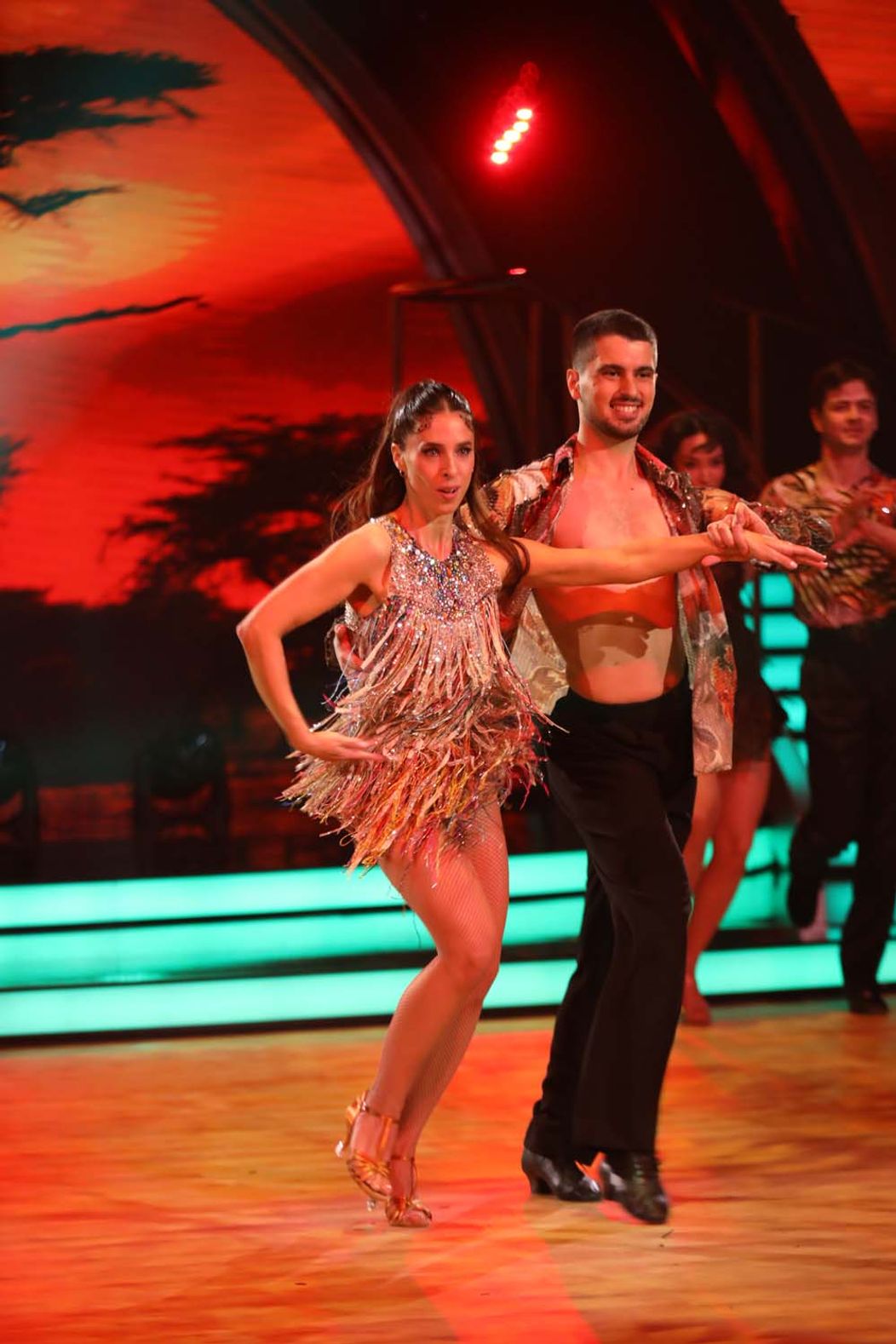 1. kolo Let´s Dance - Na tanečnom parkete bolo poriadne horúco