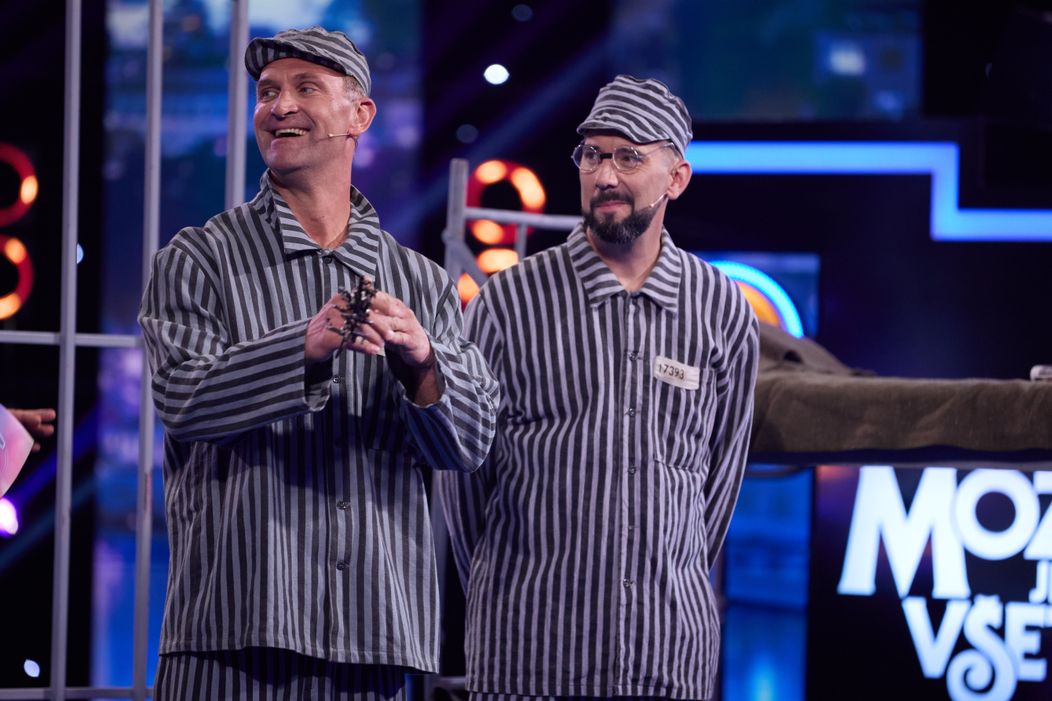 Premiérová epizóda zábavnej šou Možné je všetko!