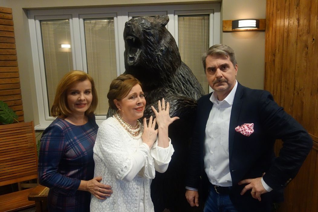 František dostal medveďa. Áno, je to ten z Farmy!