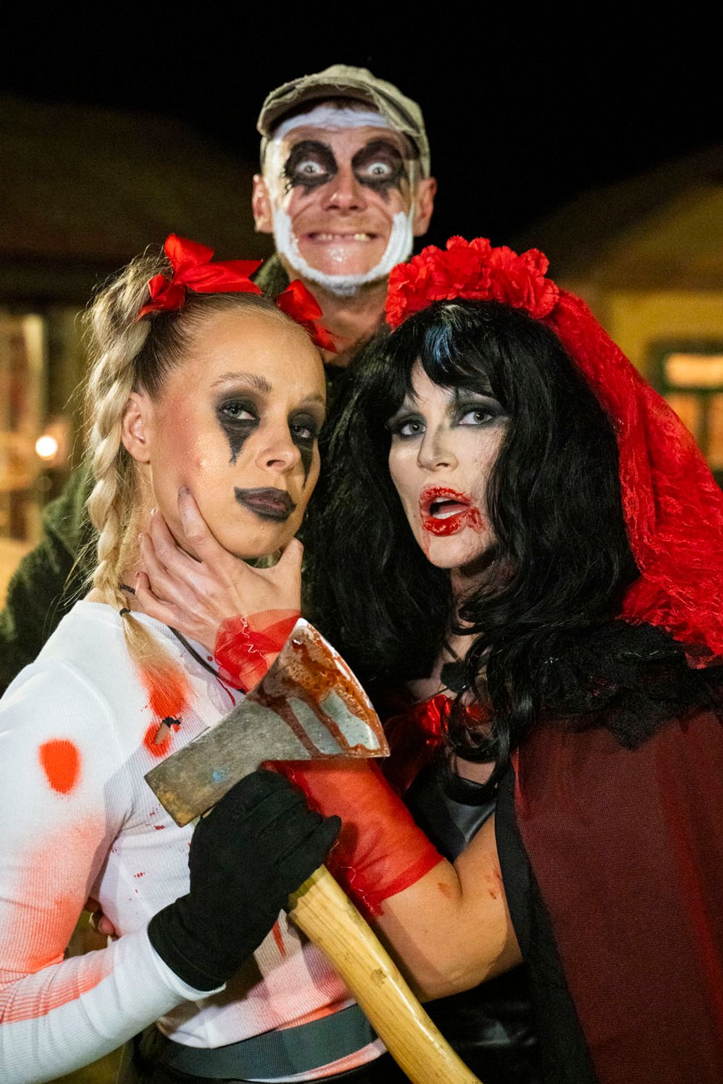 Najstrašidelnejší Halloween na Farme