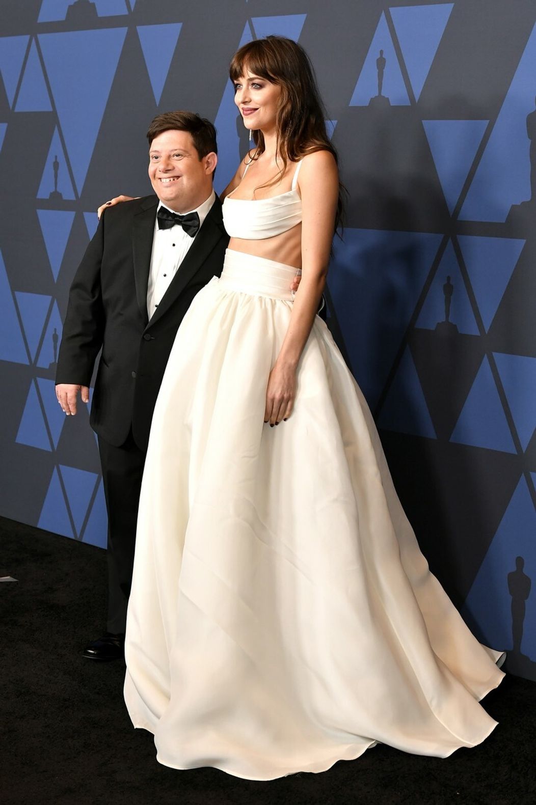 Odvážna Dakota Johnson.