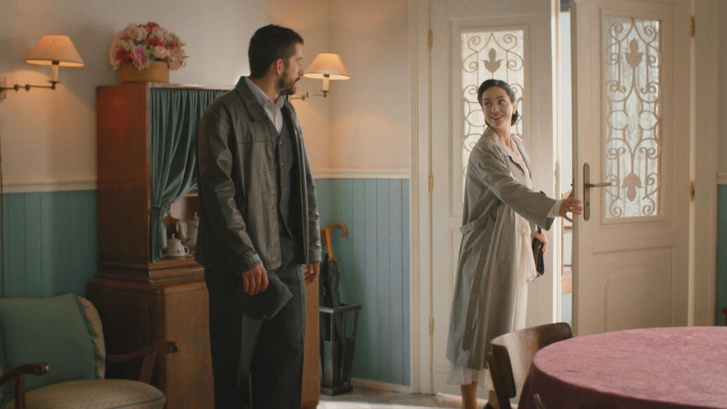 Dávid a Kristína sa pobozkali.
