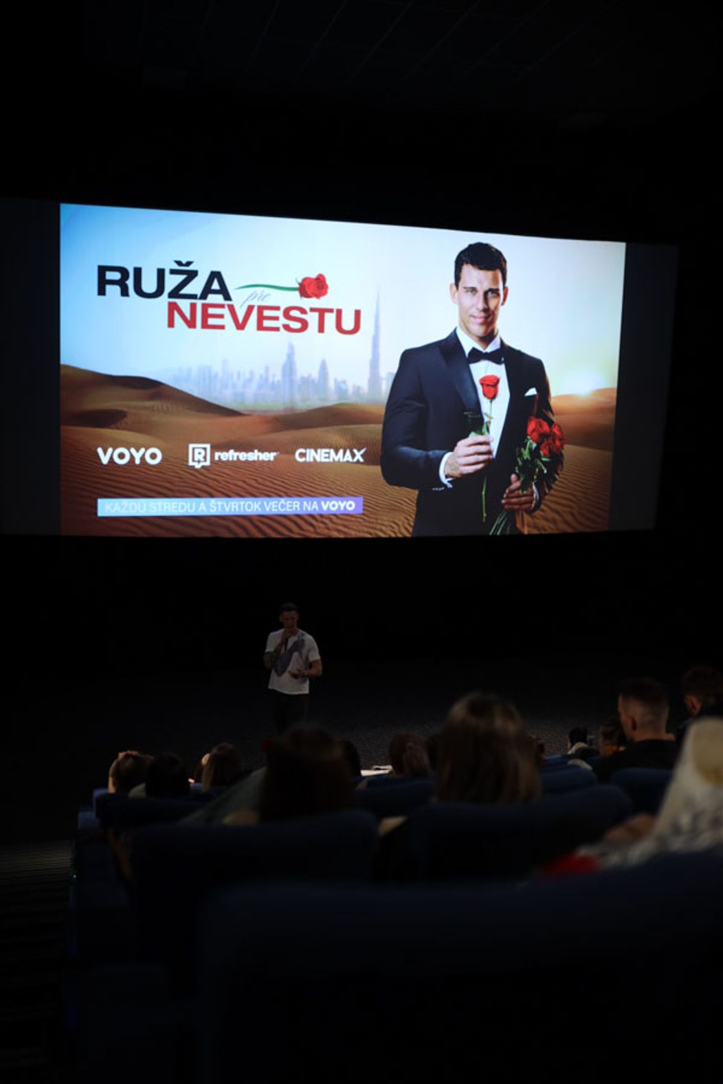 Ruža pre nevestu, kinopremiéra, Žilina, 8/4/2026