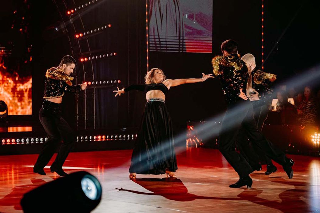 Zákulisie Let's Dance Turné v Trenčíne