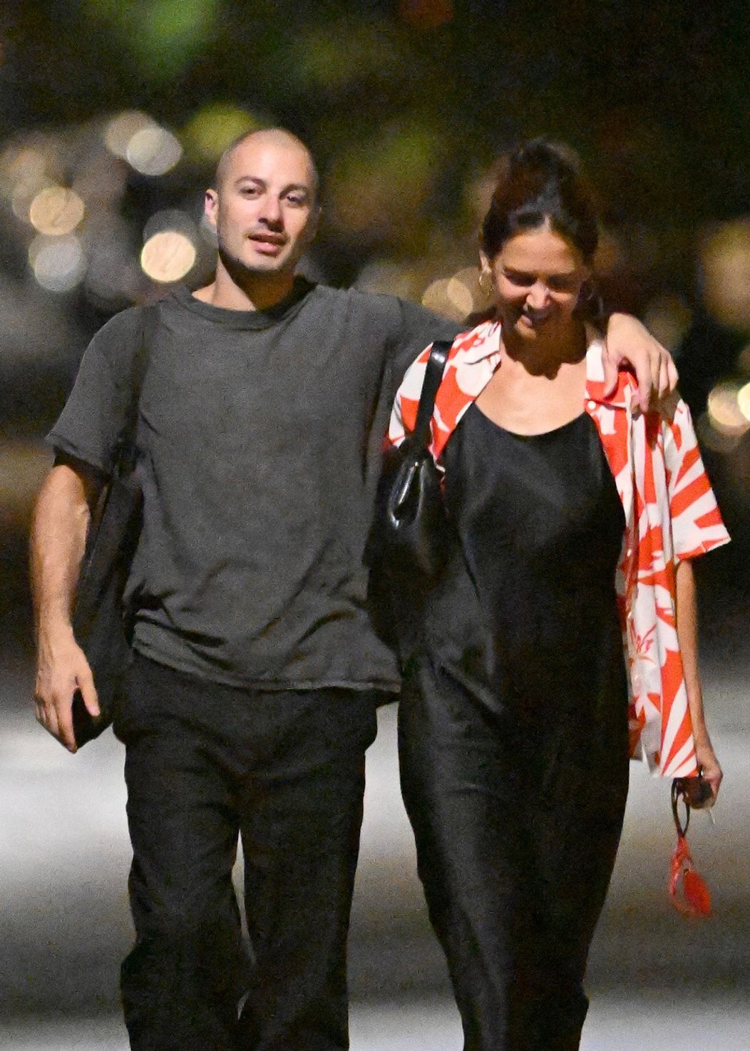 Katie Holmes a Jason Bard Yarmosky tvoria pár.