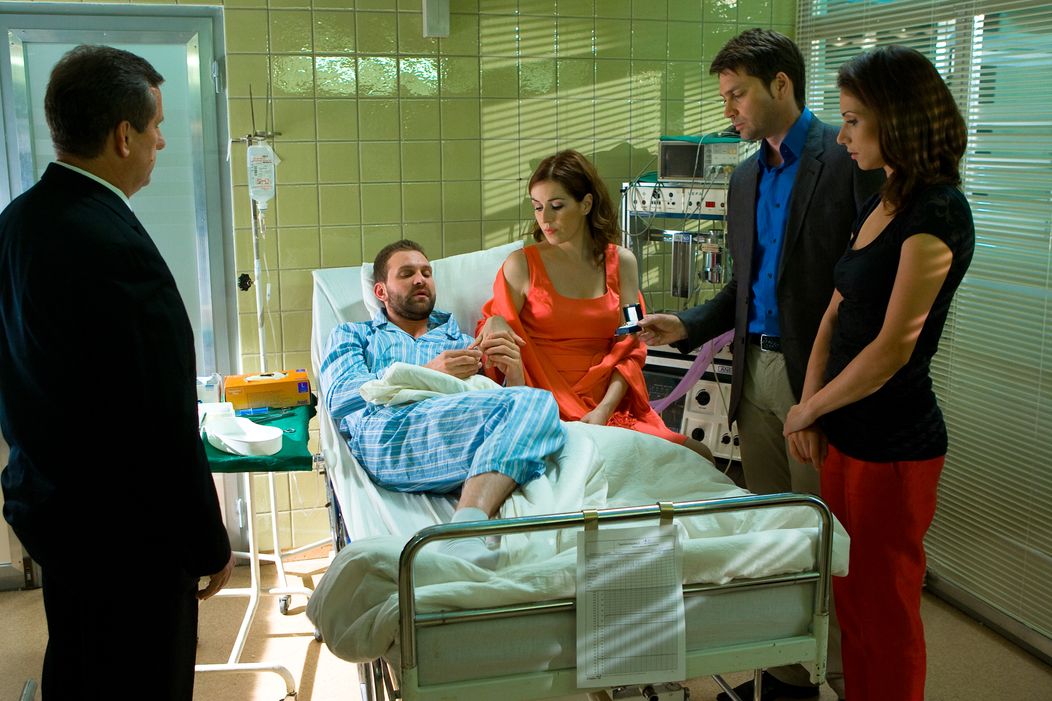 Natáčanie svadby a smrti Michala v Ordinácii v ružovej záhrade